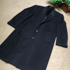 Christian Aujard cashmere top coat